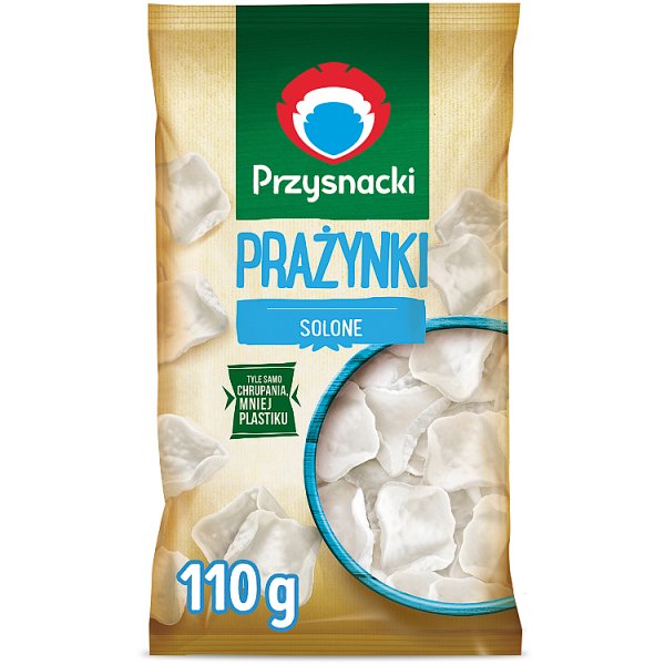 Przysnacki Prażynki solone 110 g