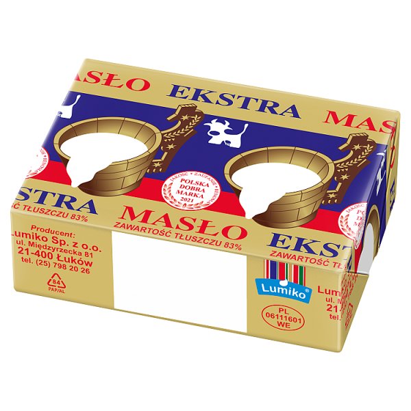 Masło ekstra 200 g