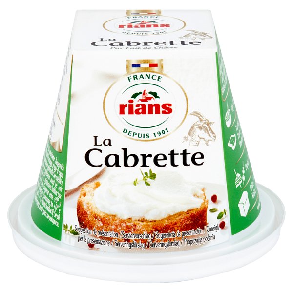 Rians La Cabrette Ser miękki z mleka koziego 150 g