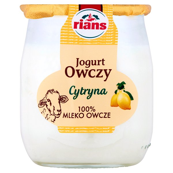 Rians Jogurt owczy cytryna 115 g
