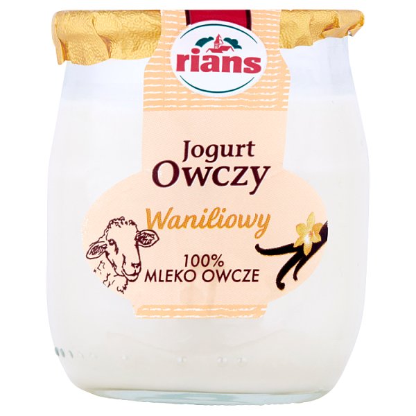 Rians Jogurt owczy waniliowy 115 g