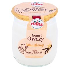 Rians Jogurt owczy waniliowy 115 g
