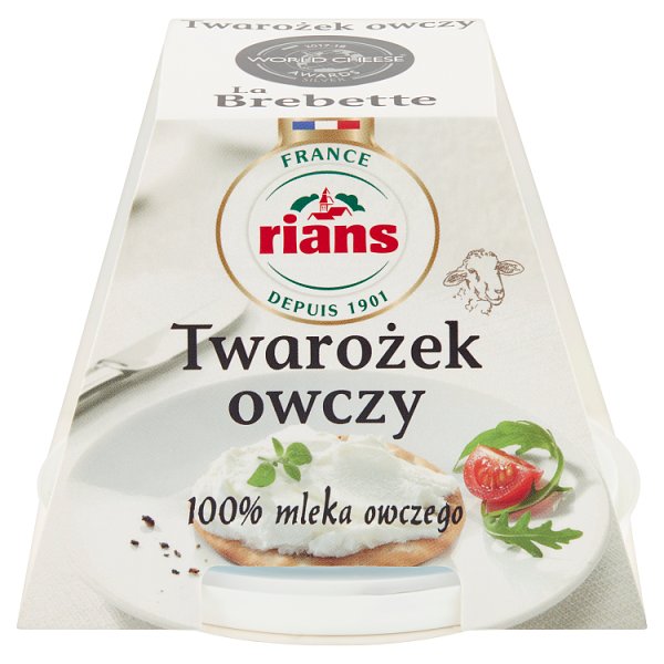 Rians La Brebette Twarożek owczy 150 g