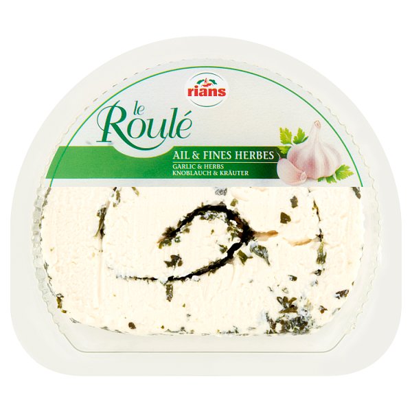 Rians Le Roulé Francuski ser śmietankowy z ziołami i czosnkiem 125 g