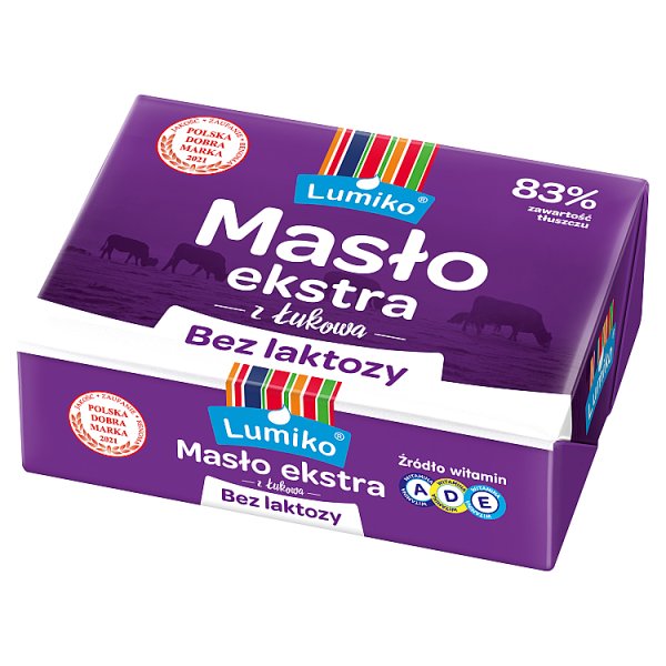 Masło ekstra z Łukowa bez laktozy 200 g