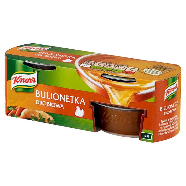 Knorr Bulionetka drobiowa 112 g (4 x 28 g)