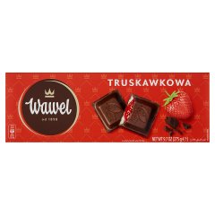 Wawel Czekolada nadziewana truskawkowa 275 g