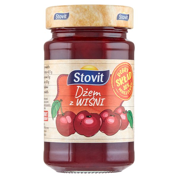 Stovit Dżem z wiśni 260 g