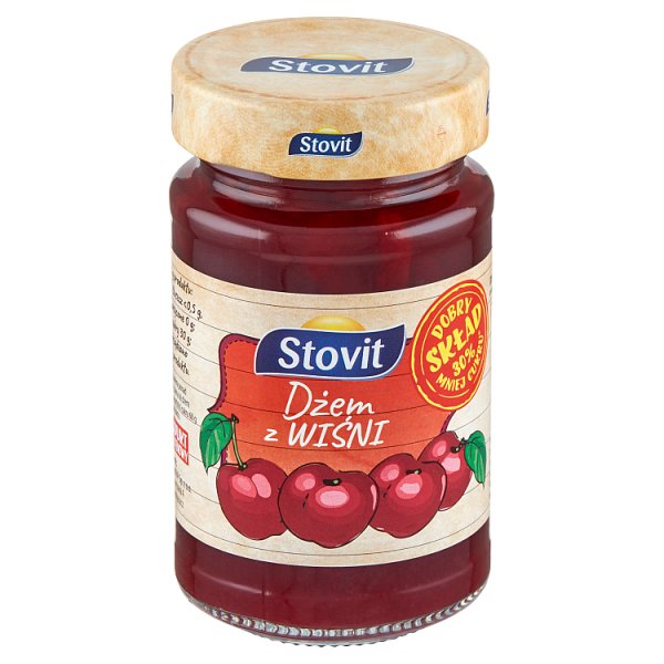 Stovit Dżem z wiśni 260 g