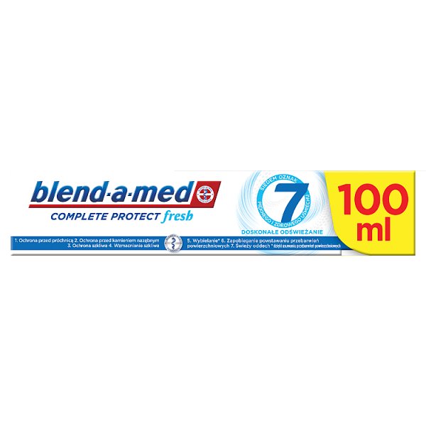 Blend-a-med Complete Protect 7 Extra Fresh Pasta do zębów, 100 ml