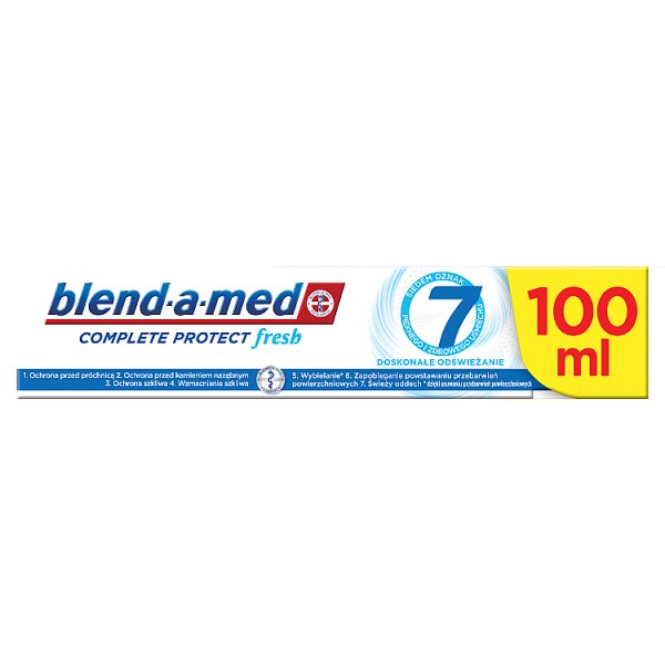 Blend-a-med Complete Protect 7 Extra Fresh Pasta do zębów, 100 ml