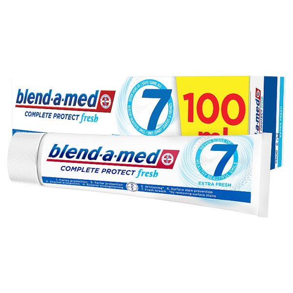 Blend-a-med Complete Protect 7 Extra Fresh Pasta do zębów, 100 ml