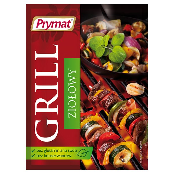 Prymat Przyprawa grill ziołowy 20 g