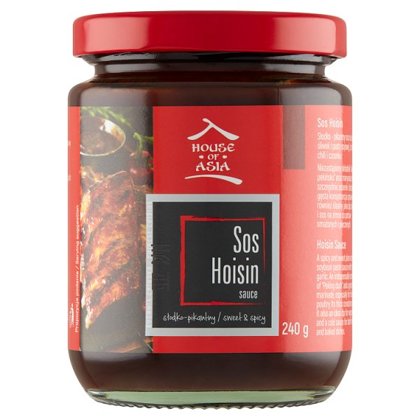 House of Asia Sos hoisin 240 g