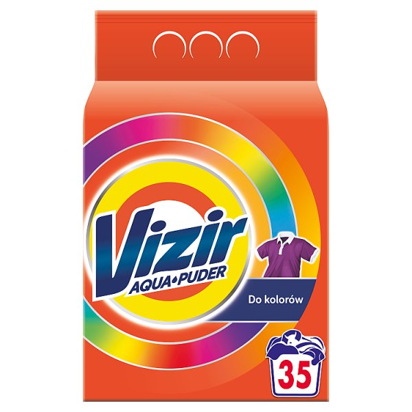 Vizir Color, Proszek do prania Aqua Powder, 35 prań