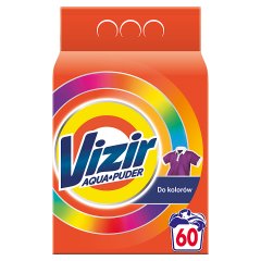Vizir Color, Proszek do prania Aqua Powder, 60 prań