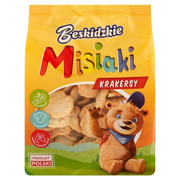 Beskidzkie Krakersy misiaki 90 g