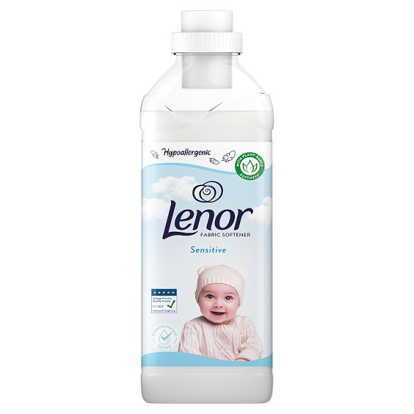 Lenor Sensitive Płyn do płukania tkanin 31 prań, 930ml