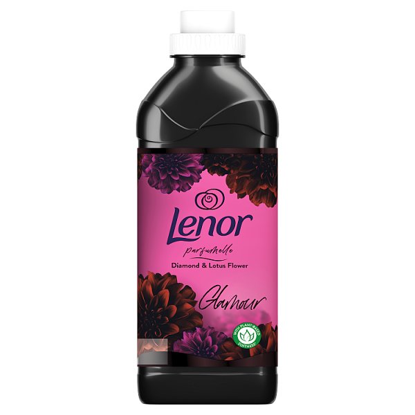 Lenor Płyn do płukania tkanin Diamonds &amp; Lotus Flower 25 prań, 750ML