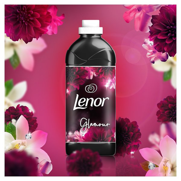 Lenor Płyn do płukania tkanin Diamonds &amp; Lotus Flower 25 prań, 750ML