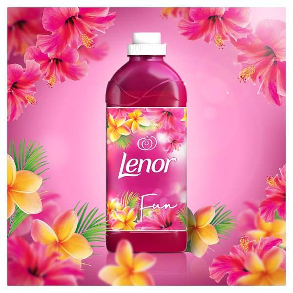 Lenor Płyn do płukania tkanin Exotic Bloom 48 prań, 1.42L