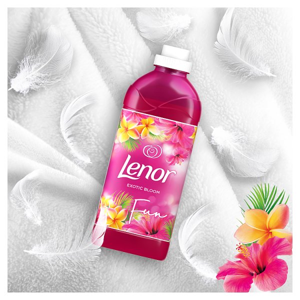 Lenor Płyn do płukania tkanin Exotic Bloom 48 prań, 1.42L