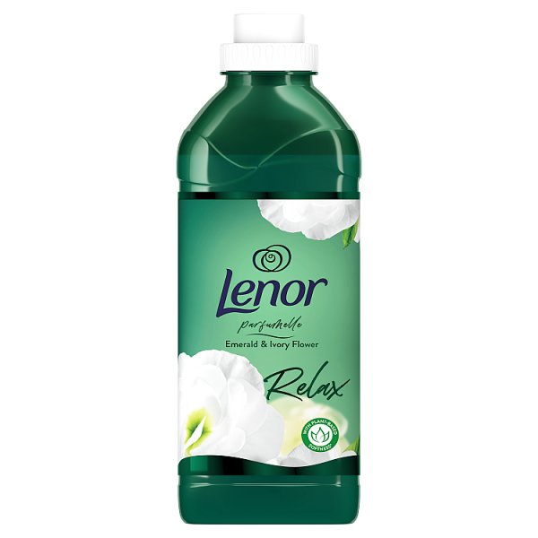 Lenor Płyn do płukania tkanin Emerald &amp; Ivory Flower 25 prań, 750ML