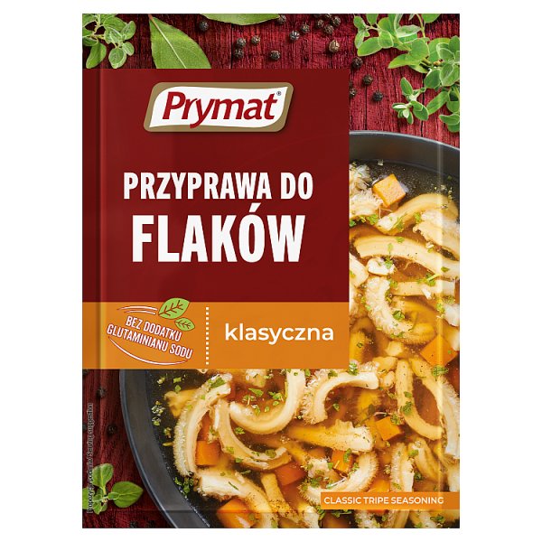 Prymat Przyprawa do flaków klasyczna 20 g