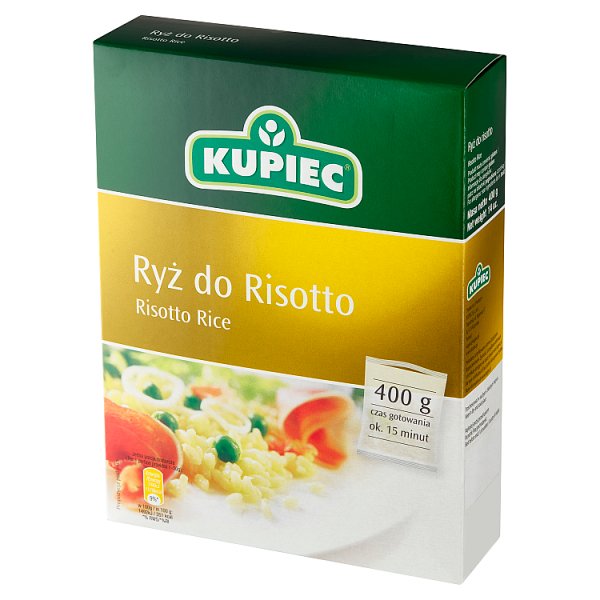 Kupiec Ryż do risotto 400 g