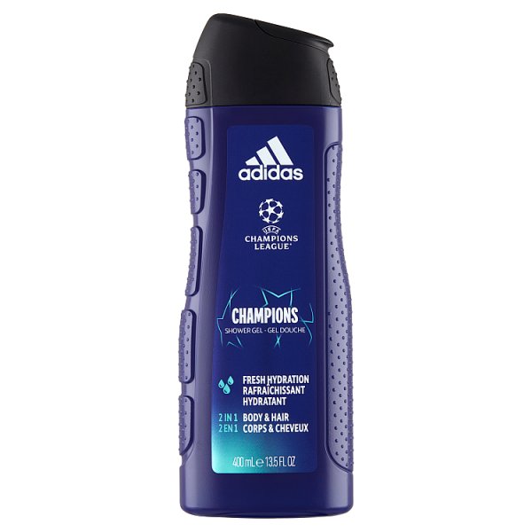 Adidas UEFA Champions League Champions Żel do mycia 2 w 1 dla mężczyzn 400 ml