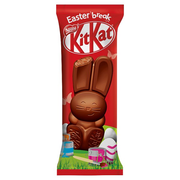 KitKat Baton z czekolady mlecznej z nadzieniem kakaowym 29 g