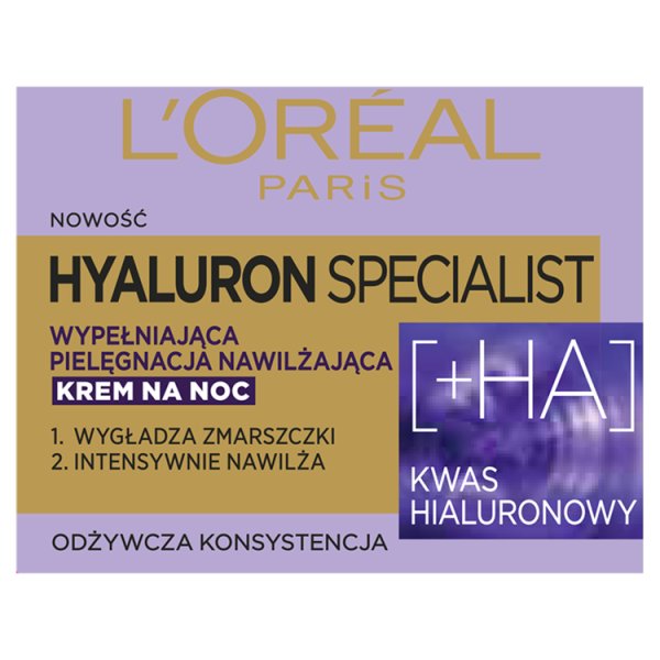 L&#039;Oreal Paris Hyaluron Specialist Krem na noc 50 ml