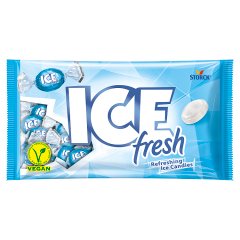 Ice fresh Chłodzące i orzeźwiające cukierki lodowe 125 g