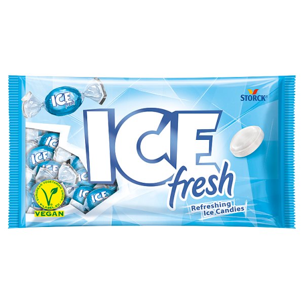Ice fresh Chłodzące i orzeźwiające cukierki lodowe 125 g