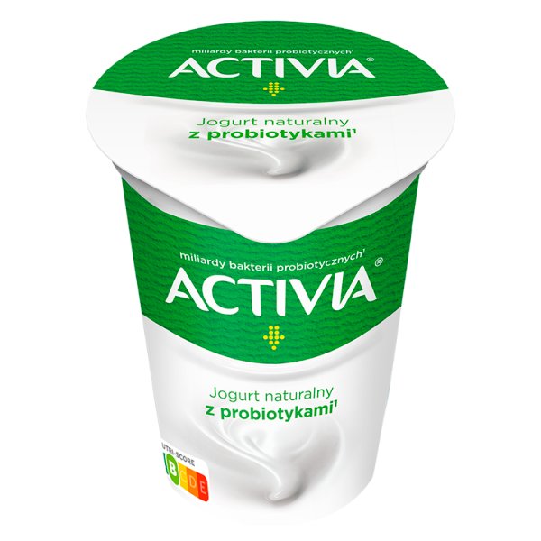 Activia Jogurt naturalny 165 g