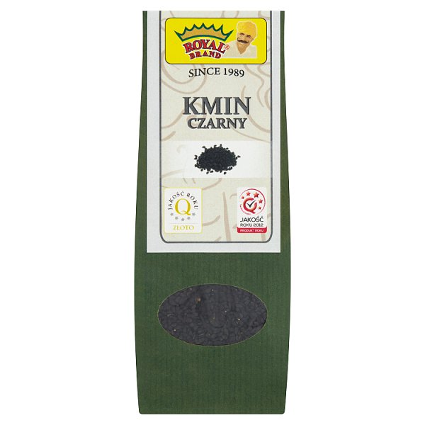 Royal Brand Kmin czarny 80 g