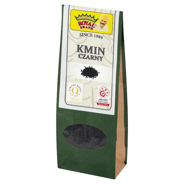 Royal Brand Kmin czarny 80 g