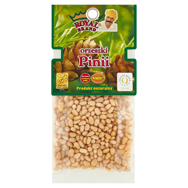 Royal Brand Orzeszki pinii 60 g