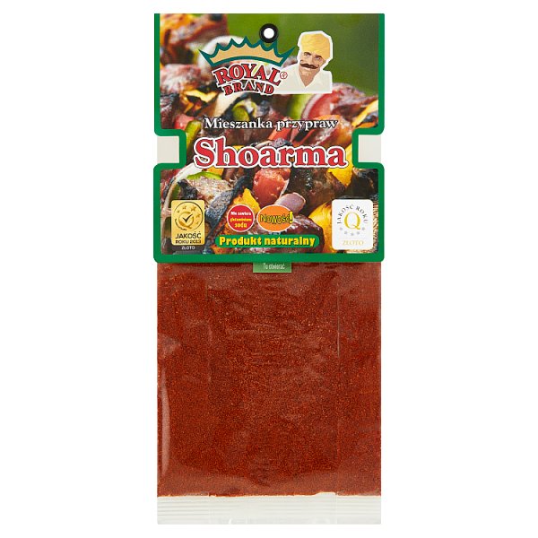 Royal Brand Mieszanka przypraw shoarma 20 g