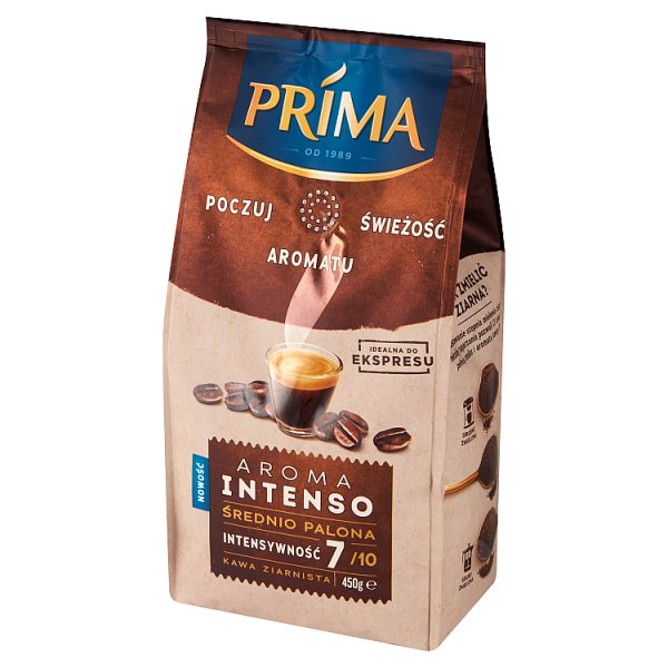 Prima Aroma Intenso Kawa ziarnista 450 g