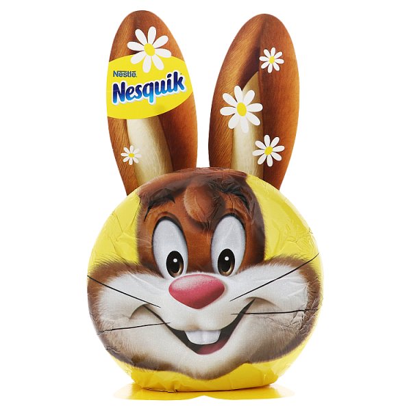 Nestlé i podmarkę Nesquik Pusta figura z czekolady mlecznej 43 g