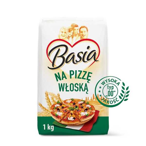 Basia Mąka na pizzę włoską typ 00 1 kg