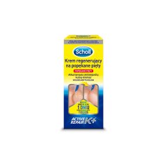Scholl Krem regenerujący na popękane pięty 120 ml