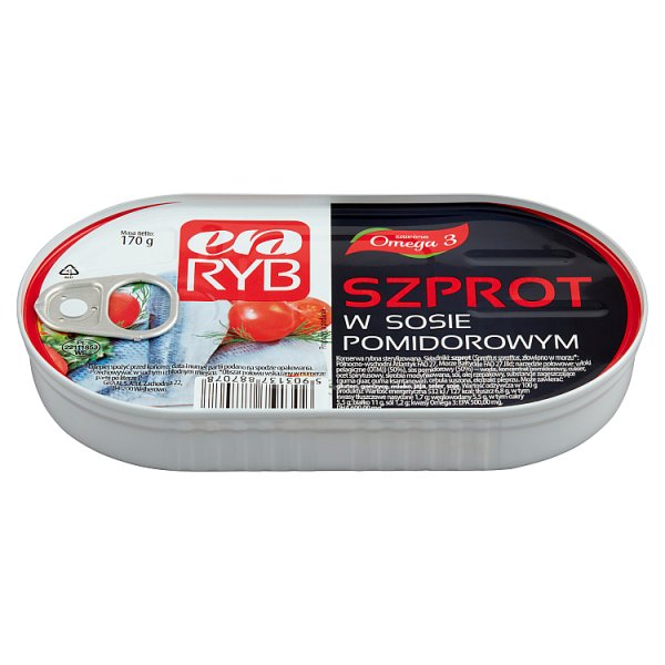 Era Ryb Szprot w sosie pomidorowym 170 g