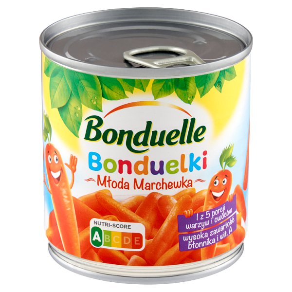 Bonduelle Bonduelki Młoda marchewka 155 g