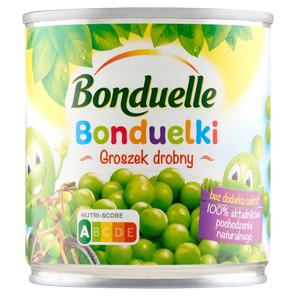 Bonduelle Bonduelki Groszek drobny 160 g