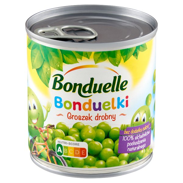 Bonduelle Bonduelki Groszek drobny 160 g