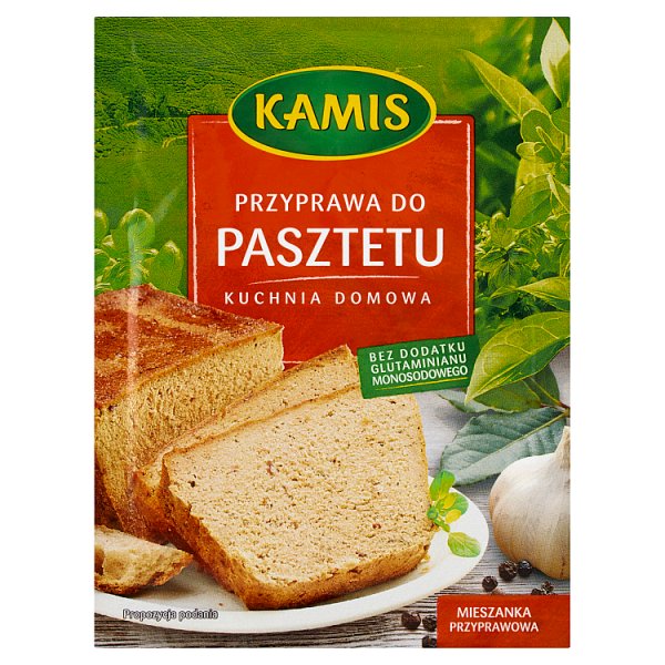 Kamis Kuchnia domowa Przyprawa do pasztetu 17 g