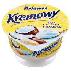 Bakoma Kremowy jogurt kokosowo-migdałowy 140 g