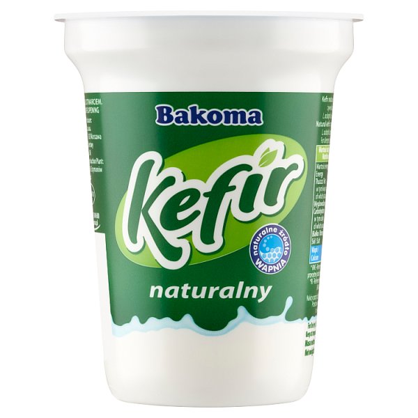 Bakoma Kefir naturalny 370 g